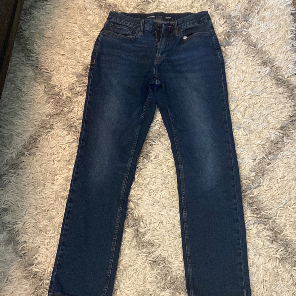 Mens straight jeans 29x32
